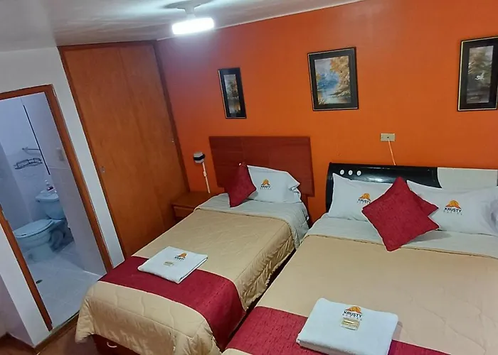 Krusty Hostel B&B Huaraz 